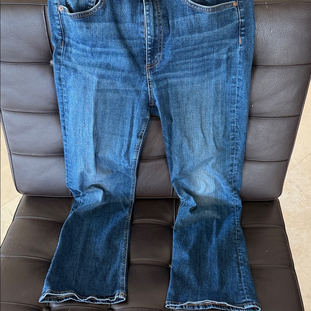 Classic Blue Denim Jeans